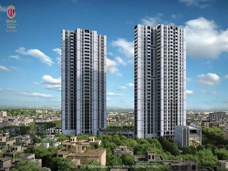 Is the Birla Tisya Property in West Bangalore an assured one?